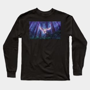 Night Owl Long Sleeve T-Shirt